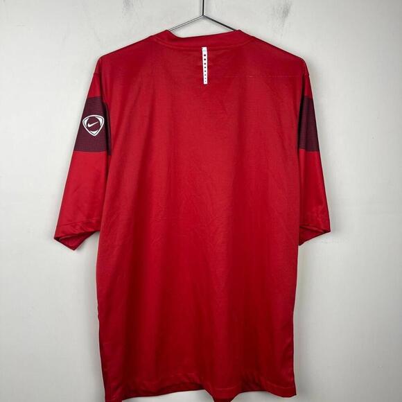 Nike Arsenal Fly Emirates Jersey Men’s L Red Soccer Shirt Thailand - Picture 2 of 9
